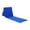 Blue, variant on Leodye 1PCS Foldable Beach Cushion Inflatable Lounger Flocking Fabric for Beach Camping and Backyard Use -54.33x18.9x18.9in