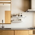 thumbnail image 4 of Mifurn 23.6'' Floating Shelves for Wall, Set of 2, White, 4 of 7