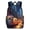 HuWng-1, variant on Ambulance Night City Urban Scene Backpack Travel Laptop Casual College Daypack Back to Bag