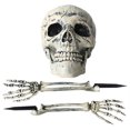 thumbnail image 3 of Halloween Skeleton Stakes Decorations Lawn Decor Ornament, 3 of 9