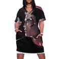 thumbnail image 2 of Frank Castle vestido suelto con bolsillos vestido elegante vestidos de mujer elegantes y bonitos vestido de mujer mono de verano para mujer, 2 of 7