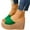 Green, variant on Shldybc Platforms Slip on Sandals for Women Wedges Slides Boho Sandals Causal Flatform Open Toe Beach Sandals