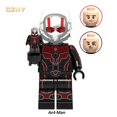thumbnail image 1 of Mini Wasp Antman Bloques De Construcción Juguetes Figuras Kang El Conquistador Modelo Ladrillos Regalo Para Niños Gao Jiahui  unisex, 1 of 2