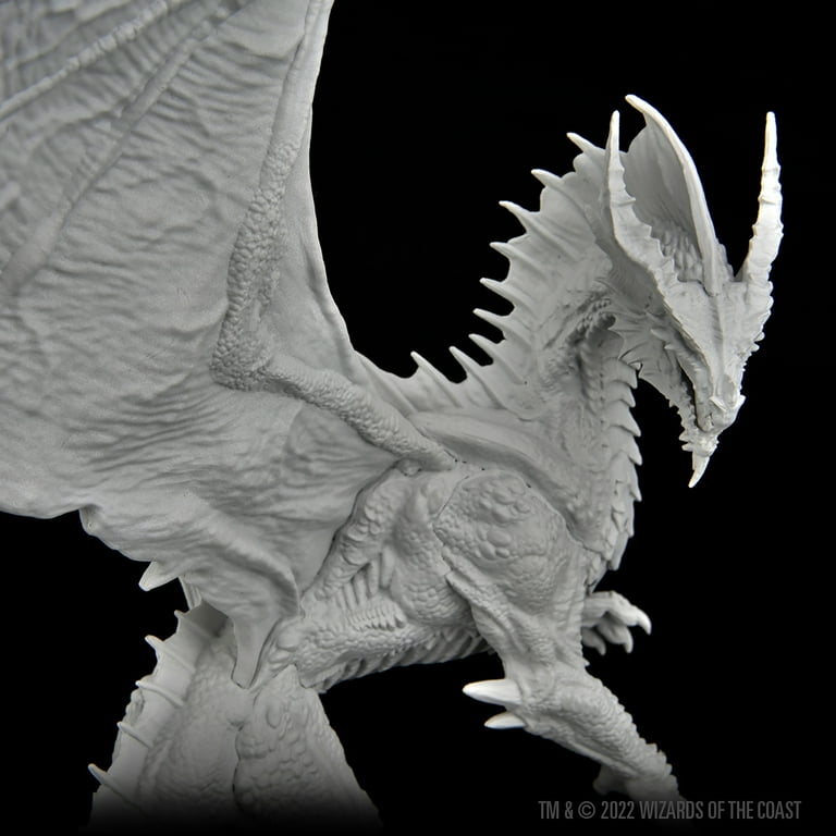 D&D Nolzur's Miniatures: Adult Red Dragon - Unpainted D&D Nolzur's Miniatures: Adult Red Dragon - Unpainted