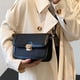 thumbnail image 5 of Bolso bandolera pequeño para mujer, bolso para teléfono móvil, tarjetero, billetera, monedero y bolsos de mano, negro:;:;, 5 of 5