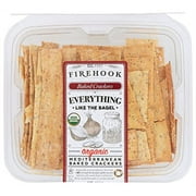 FIREHOOK BAKED CRACKERS Organic Everything Crackers, 8 OZ