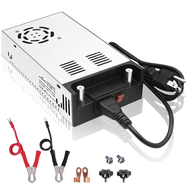 Convertidor de fuente de alimentación EAGWELL de 110 V a 12 V 360 W para RV, bomba