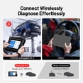 thumbnail image 4 of TOPDON AD800BT 2 Automotive Diagnostic Scanner, Bidirectional OBD2 Scanner with 28+ Services, CANFD/FCA AutoAuth, 4 of 9