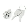 thumbnail image 4 of 12mm Electric  2 Pin 2 Positions ON OFF Metal Keylock Switch w Keys, 4 of 4