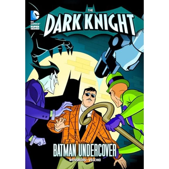 Pre-Owned Dark Knight The Dark Knight: Batman Undercover, (Hardcover)