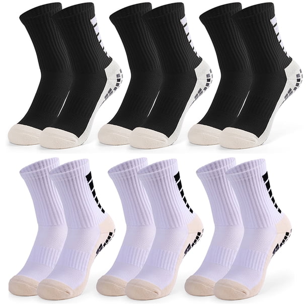 Calcetines de fútbol antideslizantes para hombre, calcetines atléticos para baloncesto, fútbol