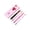 Pink-2A Home Decor, variant on JJV 4 Pcs Retractable Gel Pens with Starry Sky and Heart Motif Designs Fast Drying 0.5mm ST Nib for Smooth Smudge Free Writing and Gifts 5.5x0.4in Each
