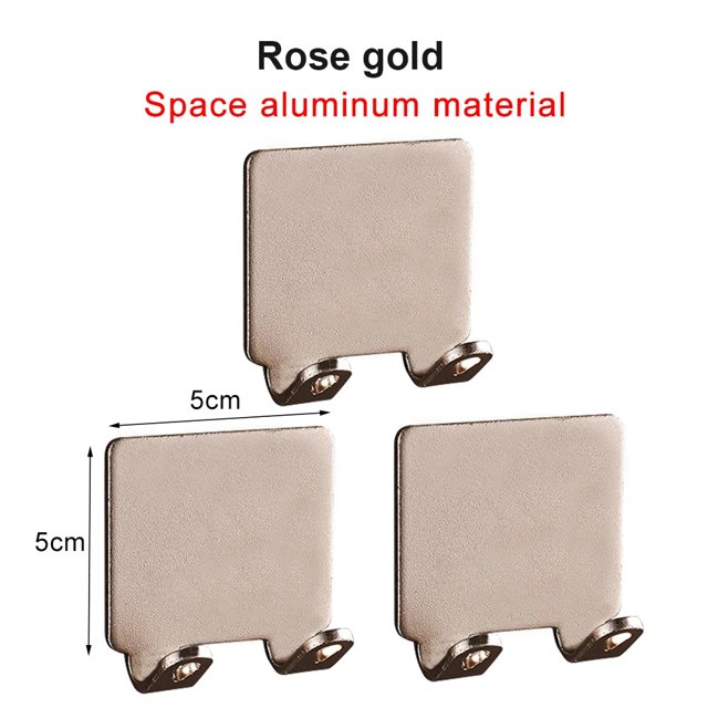 1/2/3 Uds. Soporte para maquinilla de afeitar sin perforaciones para hombres, gancho de almacenamiento para afeitadora, estante de pared para baño, estante para maquinilla de afeitar, accesorios de pa