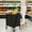 Black, variant on Extra Large Folding Shopping Cart with Wheels and Waterproof Bag, Heavy Duty Grocery Cart with Steel Frame, Holds Up to 300 LBS, 42 Gallon