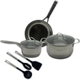 thumbnail image 1 of Batería de Cocina de Acero Inoxidable Quirurgico de 8 Pzs C/utls RH-2094 Royal Haus, 1 of 4