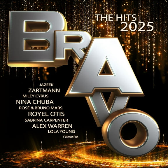 Various Artists BRAVO - the Hits 2025 (CD)
