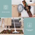 thumbnail image 6 of Colorful Mushroom Plant Brown Pattern Kitchen Rugs Sets Of 3,Kitchen Runner Rugs Non Skid Washable,Decorative Kitchen Floor Mats for Kitchen,Sink,Laundry,17"x30"+ 17"x47" + 17"x59", 6 of 6