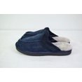 thumbnail image 2 of Nuknuuk Men's Leather Slippers Navy 8, 2 of 8