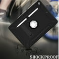 thumbnail image 7 of Allytech iPad 10.2" Case with Screen Protector Film, Heavy Duty Shockproof Kids Friendly Kicstand Full Protection Anti-scratch Back Cover Case for Apple iPad 10.2" 7th Generation, Black, 7 of 7