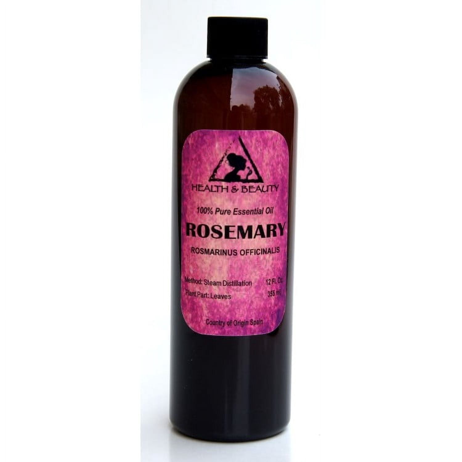 ROSEMARY ESSENTIAL OIL AROMATHERAPY NATURAL 100% PURE 12 OZ