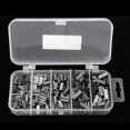 thumbnail image 3 of koolsoo 300pcs Fishing Crimps Double Barrel Crimping Loop Sleeve for Rigs - L L, 3 of 9