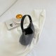 thumbnail image 1 of Bolso de axila para mujer Bolso de mano de media luna con cremallera para dama gris Ndcxsfigh Para Estrenar, 1 of 4