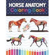 Horse Anatomy Coloring Book : Introduction to veterinary anatomy. The New Surprising Magnificent Learning Structure For Veterinary Anatomy Students. Handbook of veterinary anesthesia. Vet tech coloring books. Equine anatomy and physiology coloring book. (Paperback)