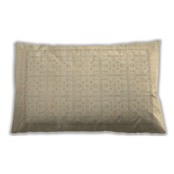 Ahgly Company Indoor Rectangular Traditional Lumbar Throw Pillow, 13 inch by 19 inch