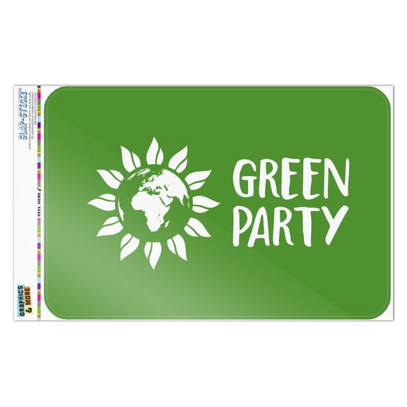 Green Party Flower Globe Home Business Office Sign