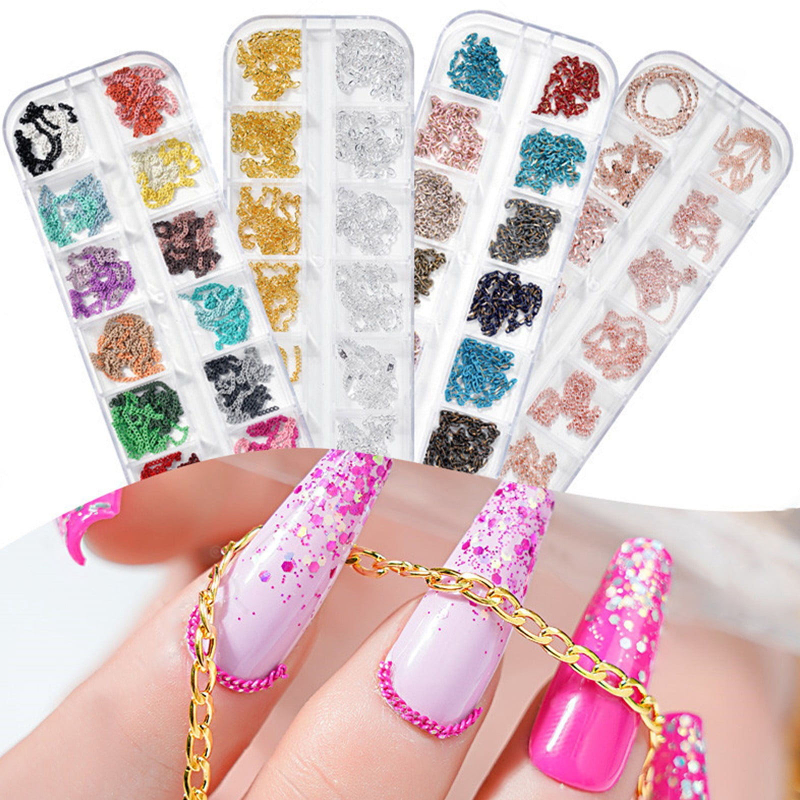 Nail Jewelry for Acrylic Nails Nail Tabs Makeup Pearls for Eyes Different Size Rhinestones Wax Pen Picking Stone Wax Pens Glitter Shapes Nail Tabs Nail Nail Jewelry And Decorations