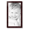 thumbnail image 2 of ArtToFrames 12x22 inch Cherry Picture Frame, Red Wood Poster Frame (4089), 2 of 8