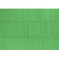 thumbnail image 1 of Ahgly Company Indoor Rectangle Solid Emerald Green Modern Area Rugs, 6' x 9', 1 of 4