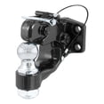 thumbnail image 1 of Combinaison Ball & Pintle (Balle de 1-7/8 Pouces, Capacité de 6 000 lbs), 1 of 2