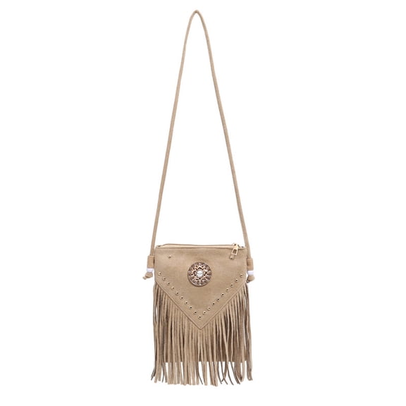 Fashion Women Fringe Hobos Bag Western Purse Shoulder Bag Tassels Hippie Crossbody Bags