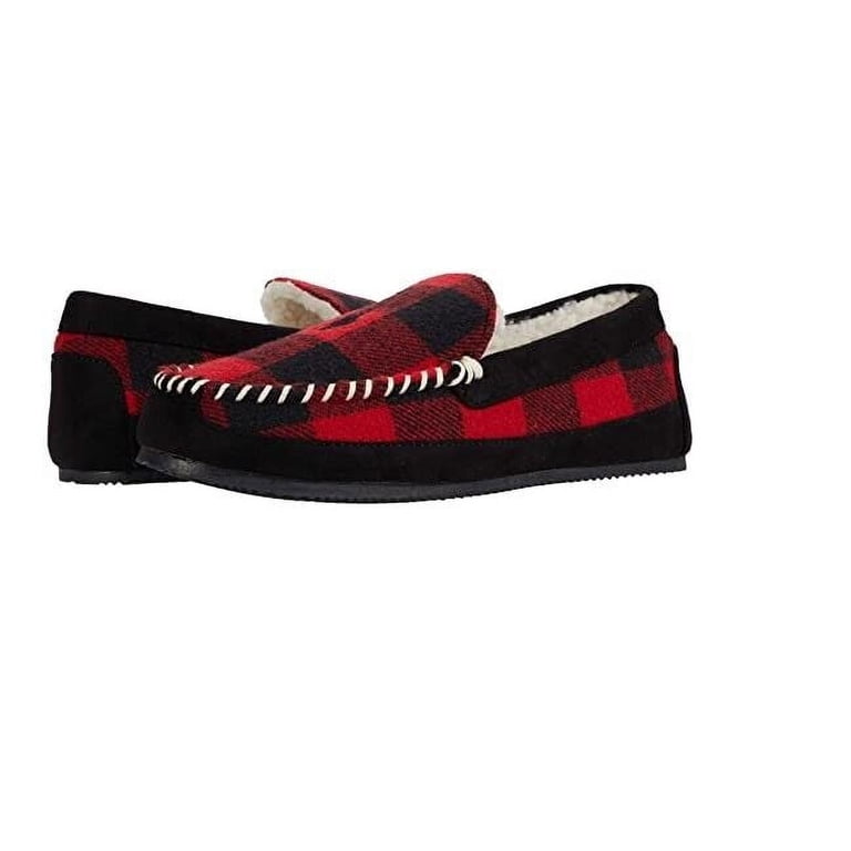 Polo Ralph Lauren Cali Plaid MocToe Moccasin Men display picture 1