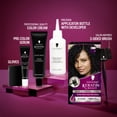 thumbnail image 6 of Schwarzkopf Keratin Color Root Permanent Hair Color Kit, Black, 1 Use, 6 of 10