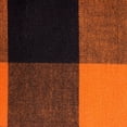 thumbnail image 3 of Buffalo Check Farmhouse Tablecloth Orange & Black 60x84 Inch, Classic Kitchen, Dining, Picnic Cover, WrinkleFree and Washable, 3 of 6