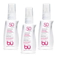 thumbnail image 1 of Spray de protección solar con SPF 50 para rostro y cuerpo de 30 ml (paquete de 3), 1 of 8