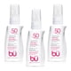 thumbnail image 1 of Spray de protección solar con SPF 50 para rostro y cuerpo de 30 ml (paquete de 3), 1 of 8