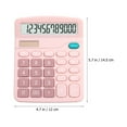 thumbnail image 2 of Calculatrice Double Alimentation Calculatrice de Bureau Multi-Usage Fournitures de Bureau, 2 of 9