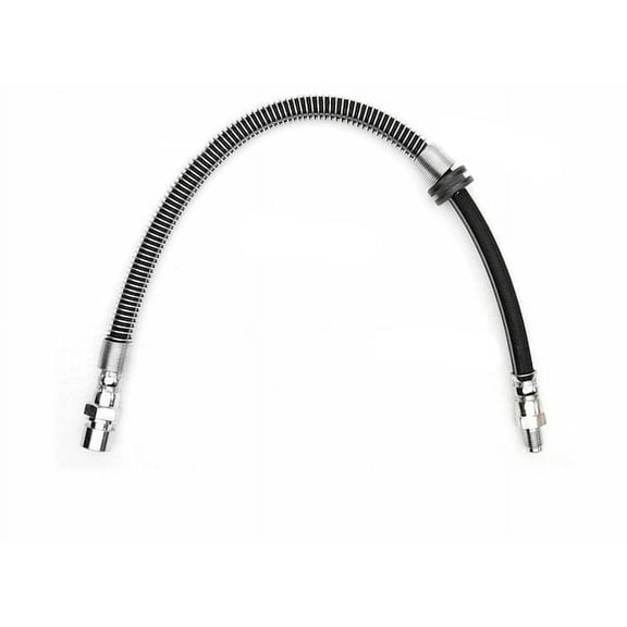 Front Brake Hose - Compatible with 1986 - 1991 Porsche 944 - Dynamic Friction