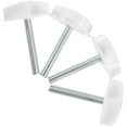 thumbnail image 6 of 8 Pcs Fixing Bolts Screw Set Screws Headboard Fittings for Bed Fixings Headboards Accessory Washer Abs, 6 of 6