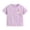 Purple——Back to School, variant on Short Sleeve T-Shirts for Girl Crew Neck Cotton Graphic Tees Casual Lightweight Cute Tops for Back to School Yellow 11 Years