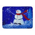 thumbnail image 1 of Carolines Treasures PJC1085RUG Happy Holidays Snowman Machine Washable Memory Foam Mat, 1 of 4