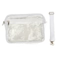 thumbnail image 2 of Monedero de mensajero, bolso de mensajero, bolso de hombro transparente, bolso de hombro, resultados impresionantes, 2 of 8