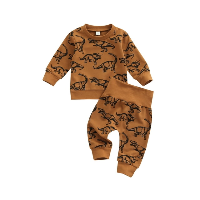Lieserram Infant Baby Boy Clothes Set 3 6 12 18 24 Months Outfits