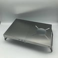 thumbnail image 4 of OUNONA 1Pack Portable Camping Burner Rack Stainless Steel for Outdoor Activities, 4 of 8