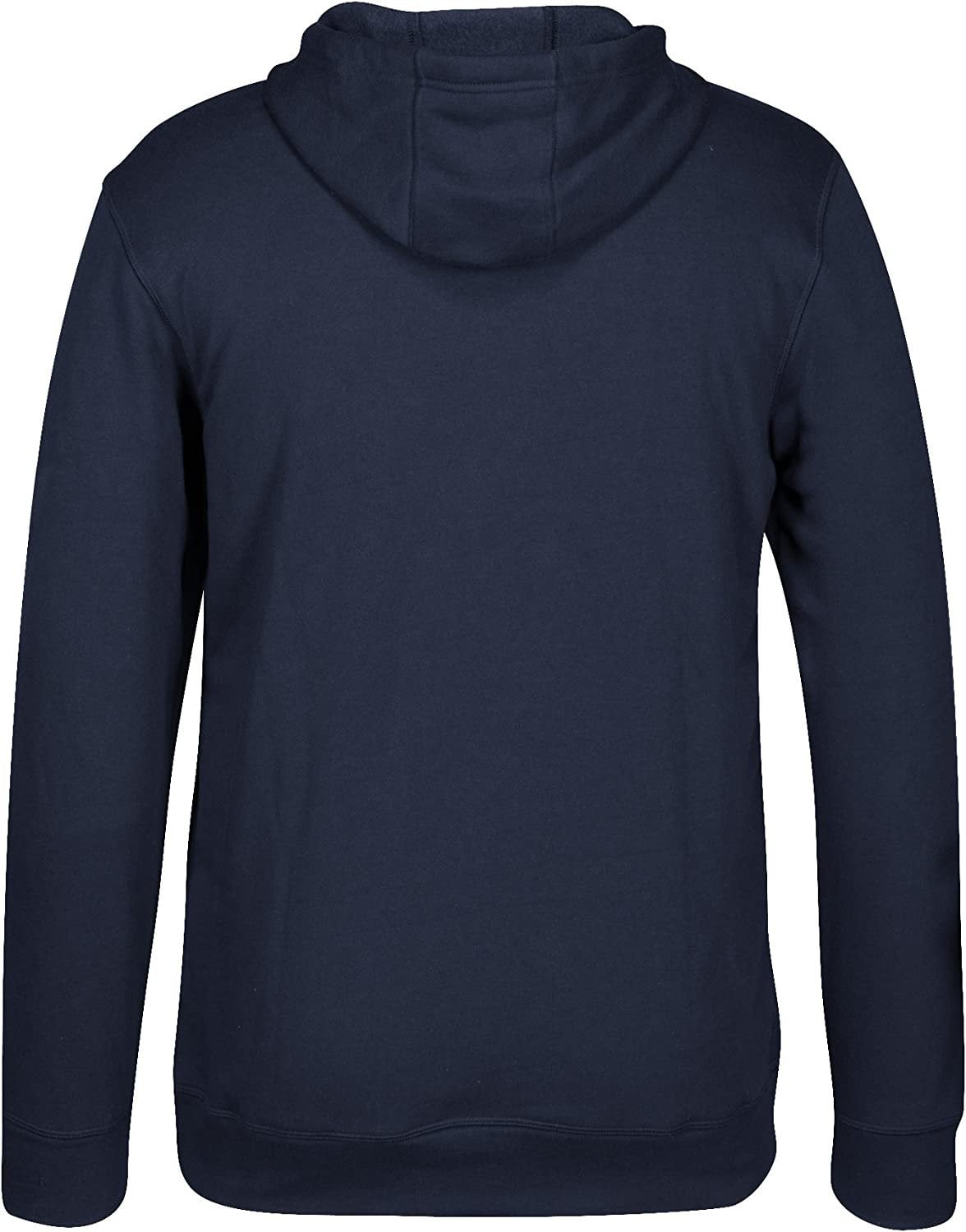 Adidas Men's Fleece Hoodie - Navy