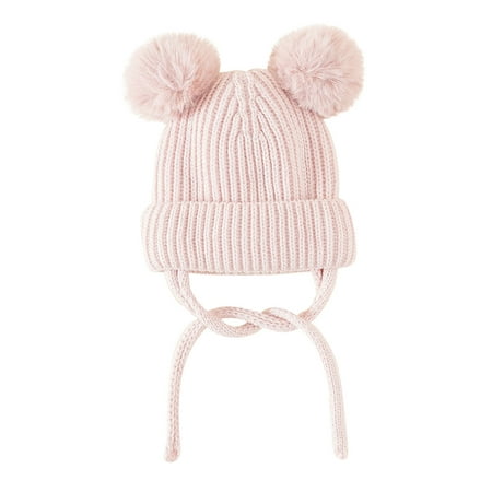 

koaiezne Pullover Woolen Fashion Hat Winter Cap Unisex Knitting Warm Children s Hat Kids Hat Kids Leather Hat Kids Teal Hat