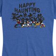 thumbnail image 3 of Mickey & Friends - Happy Haunting - Women's Short Sleeve Graphic T-Shirt, 3 of 5